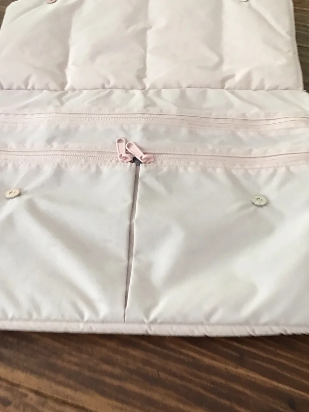 Bags Mart Women's Pale Pink Laptop Bag with Shoulder Strap
